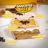 banofee pie bittersweet by najla jogja - banofee pie