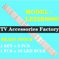HAIER LE32B8000 32" LED TV BACKLIGHT (LAMP TV) HAIER 32 INCH LED TV BACKLIGHT 32B8000