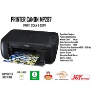 PRINTER CANON MP287 SECOND BERKUALITAS PRINTER MURAH BERGARANSI