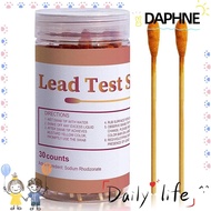 DAPHNE 30Pcs Lead Test Swabs, High-Sensitive Non-Toxic Lead Paint Test Kit, Wood Instant Test Kit All Painted Surfaces