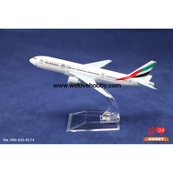 Emirates United Airlines Aircraft Model (Boeing 777)