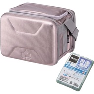 Directly from Japan Logos Hyper Subzero Cooler, Small & Medium Double Speed Freezing and Ice Pack, 1