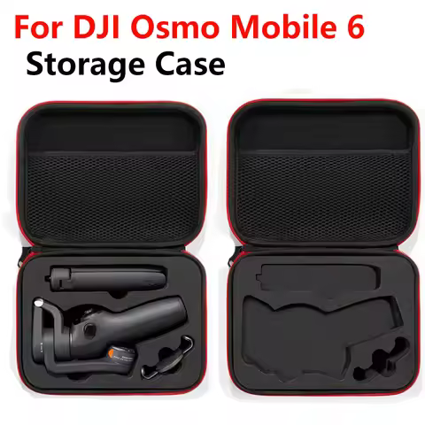 For DJI Osmo Mobile 6 Handheld Gimbal Accessories Box Cover Portable Gimbal for DJI Osmo Mobile 6 Ca