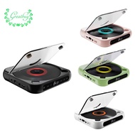 Portable CD Player Bluetooth Speaker,LED Screen, Stereo Player, Wall Mountable CD Music Player with FM Radio