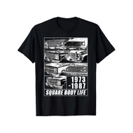 1973-1987 Square Body Truck Squarebody C10 K10 T-Shirt