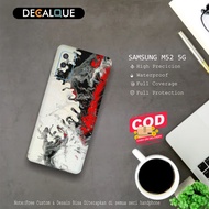 Samsung M52 5G Premium Skin Handphone/Garskin Gadget (2-Pack)