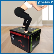 [Prasku2] Jump Box Plyometric Box Fitness Training Tool Jump Training Box Step up Box