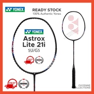 Original Yonex Astrox Lite 21i • 5UG5 • MAX 30lbs Graphite Badminton Racket