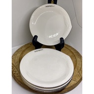 🇯🇵JAPAN SURPLUS Yves Saint Laurent YSL by Yamaka International Saucers Plates