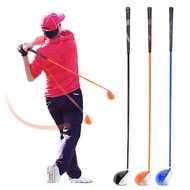 LagSho1 Same Style Golf Club No. 7 Iron Flexible Soft Shaft Practice Club No. 7 Rhythm Release Exerc