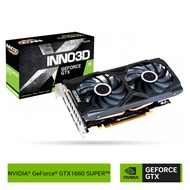 Inno3d NVIDIA® GeForce® GTX 1660 SUPER™ Twin X2 6GB 192-bit GDDR6 Graphic Card