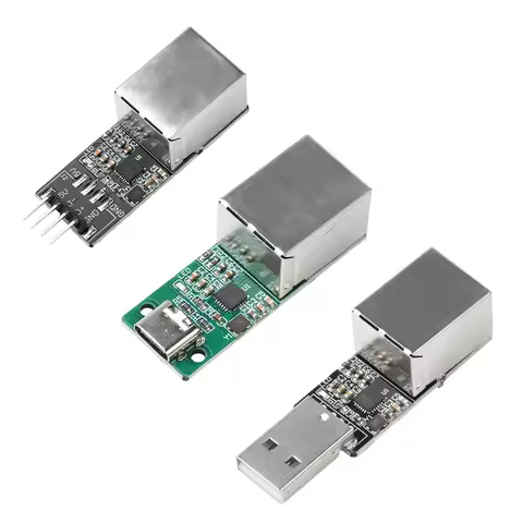 USB /Pin header/ Type C to RJ45 Ethernet Interface Module CH397A Module USB to Ethernet Interface Mo
