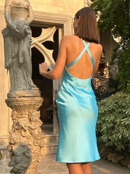 MESKMUSE Vivian mini dress