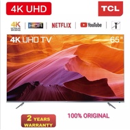 TCL 65 Inch 4K UHD Smart LED TV 65P6US - HDR / Dolby Audio / Netflix / Youtube / APP Store / HDMI / 