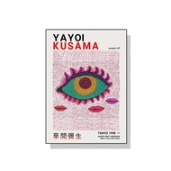 โปสเตอร์ภาพผนังดอกฟักทองอาร์ตแคนวาสนามบิน Yayoi Kusama - ของตกแต่งบ้านห้องสมัยใหม่ | ภาพวาดนิทรรศการ