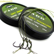 CODECOVEI Fishing Line 20m 15LB/25LB/35LB 8 Strand Braided Thread Group Lines Sinking Fishing Tackle