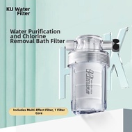 Chlorine-Removing Shower Water Filter