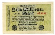 [富國]外鈔Germany 德國1923y100000000Mark P106