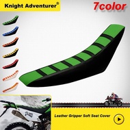For Kawasaki KX KLX KDX 65 85 100 125 150 250 450 F R S SR D-TRACKER Motorcycle Rubber Soft Seat Cov