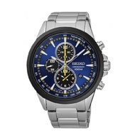 Seiko criteria chronograph sapphire glass men watches sndg79p1