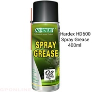 HARDEX HD600 SPRAY GREASE 400ML HD600