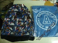 全新 ORIGINALS ADIDAS 藍白色 索繩 尼龍 袋 背包 背囊 附送 迪士尼 H & M 星戰 STAR WARS 背囊