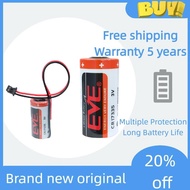 EVE CR17335 Battery Smart Water Meter Mitsubishi Servo Drive Positioner 3V Lithium Battery New