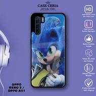 Oppo A91 Case Oppo Reno 3/ - Oppo A91 Casing Oppo Reno 3/ (S0nic) - Silicone Case – Kesing hp A91