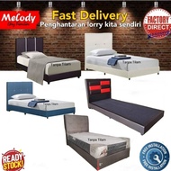 Melody ~Ready Stock ~ Single Bed / Katil Single Bed / Single Bed
