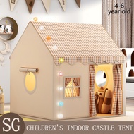 Children's Tent  Play House Large Easy Assemble House Indoor Outdoor  Play Games