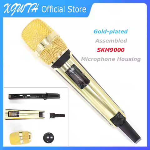 Replacement Repair Wireless Handheld Microphone Cover Mic Housing For Sennheiser SKM9000 Mesh Ball H
