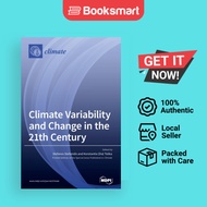 Climate Variability And Change In The 21th Century - Hardback - English - 9783036501086