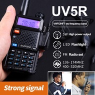 YOOGOO Original Baofeng 5W UV-5R VHF 128 Channel Walkie-talkie Hunting Radios Dual Band UHF Two-Way 