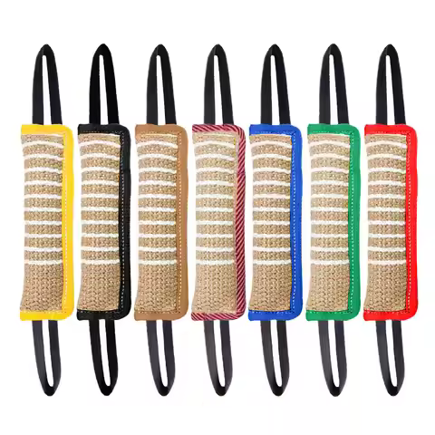 Dog Training Products, Jaoseko Dog Bite Rods, Grinding Teeth, Stick, Biting Target Pet Supplies, Sti