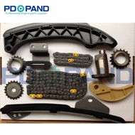 1ZR 2ZR 1ZRFE 2ZRFE Engine Timing Chain Gear Tensioner Kit (10 pcs) for Toyota COROLLA ZRE120