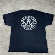 2025 gift for friends waffle shirt 2nd Amendment Shirt Mens Extra Large Black Homeland Security Spar