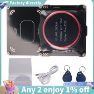 Upgraded 512k Proxmark3 Easy V3.0 RDV4 Memory ID M1 IC Built-in RFID Card Reader Integrated Antenna 