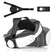 全城熱賣 - DEVASO 適用於PlayStation VR 2 雙面PU減壓減重頭帶（快拆）