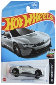 Hot Wheels BMW i8 Roadster, HW Roadsters 10/10 [Silver] 156/250