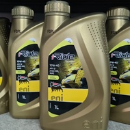 Agip Eni i-Ride Scooter 10w40 Engine Oil for Scooters