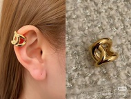 🔥Chanel 26K  Ear cuff 金色