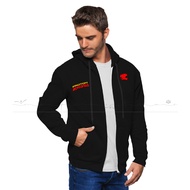 Proton Exora Zip Hoodie Baju Embroidery Club Racing Car Tuning Casual Motorsport Performance Pakaian