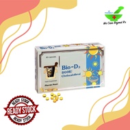 BIO D3 VITAMIN D 800IU 80 CAPS (EXP AUG 2026)