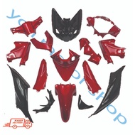 HONDA WAVE 110 WAVE 110RS WAVE110 WAVE 110 RS COVER SET LOCAL (M-SEKI) NO STICKER