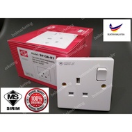 UMS 13A SWITCH SOCKET X 10PCS UMS2913A-R1