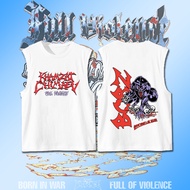 Hamzat Chimayev wins UFC 319 Adult Vest Sleeveless Comfortable To Wear Good Ventilation Round Neck C