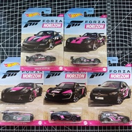 Hot Wheels Forza Horizon Set - Porsche 911 GT3 | SRT Viper GTS-R | Corvette C7R | Renault Sport RS01
