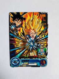 Dragon ball cards (Universe mission 11 booster pack)
