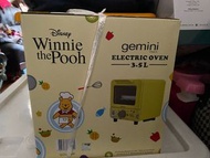 Gemini 《迪士尼 Winnie the Pooh》 3.5公升迷你電焗爐 GM-GOV3WP