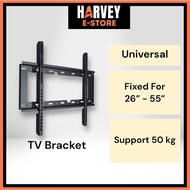 TV Bracket Fixed Wall Mount 26"-55" Inch Universal LED LCD